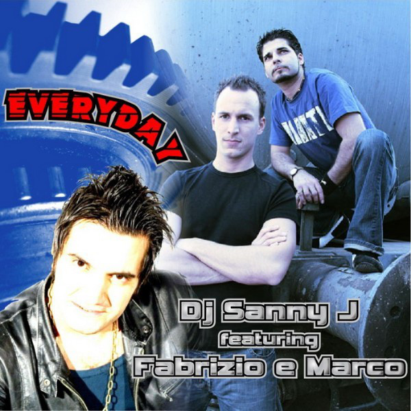Everyday - Fabrizio e Marco Radio Recipe cover art