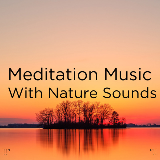 !!" Meditation Music With Nature Sounds "!! cover art