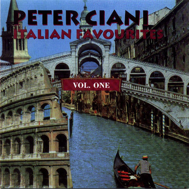 Italian Favourites Vol. One cover art