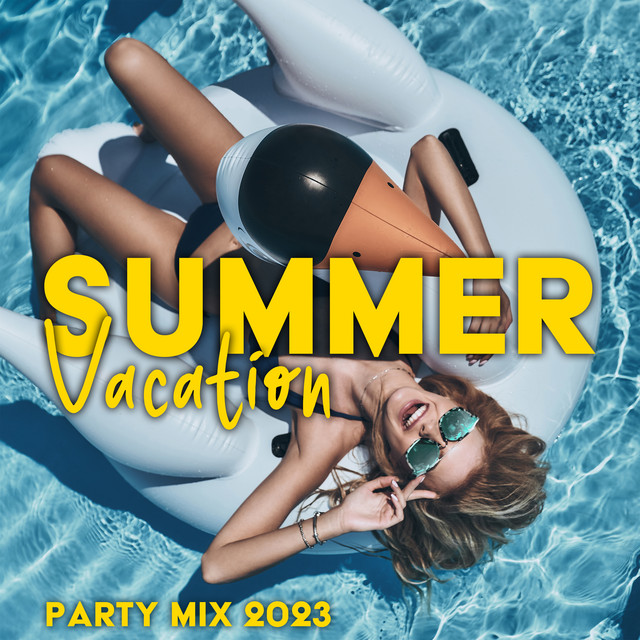 Summer Vacation Party Mix cover art