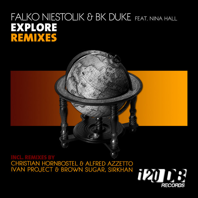 Explore - Christian Hornbostel & Alfred Azzetto Remix cover art