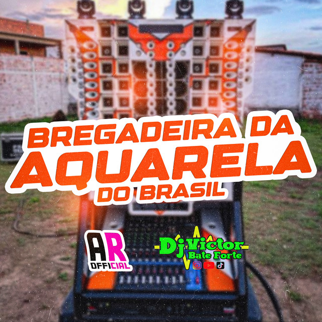 Bregadeira da aquarela do Brasil