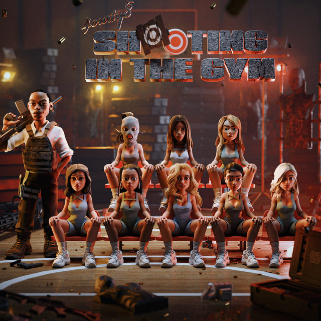 SHOOTING IN THE GYM cover art