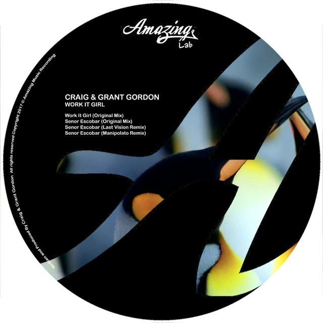 Senor Escobar - Manipolato Remix cover art