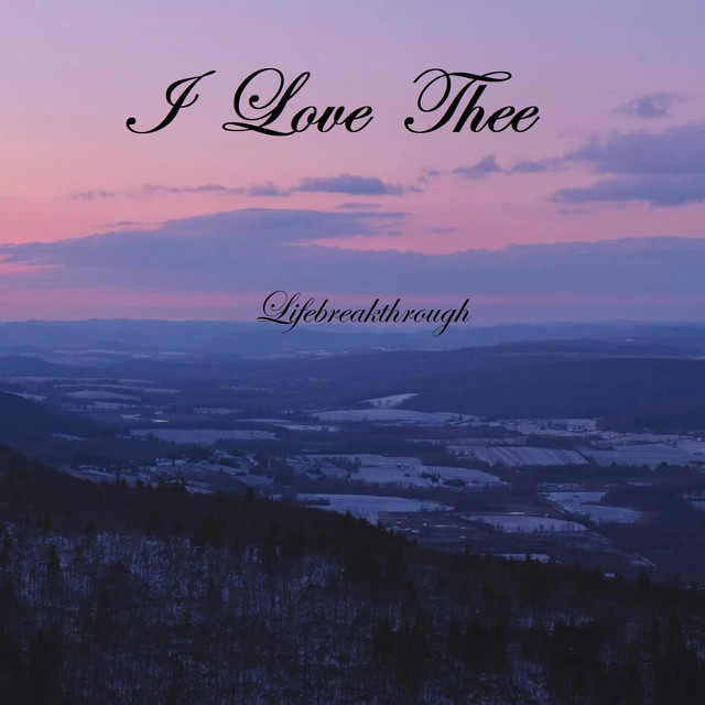 I Love Thee cover art