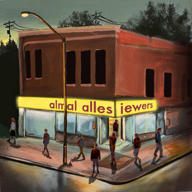 Alles, Almal, Iewers cover art