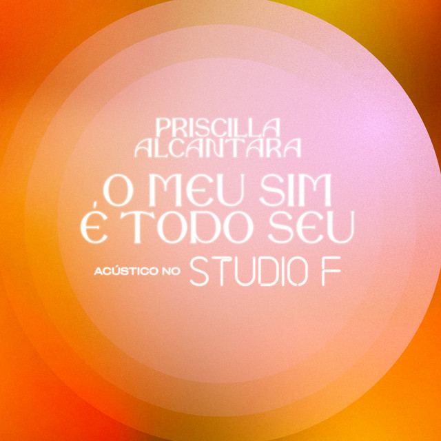 PRISCILLA no Studio F (Ao Vivo) cover art