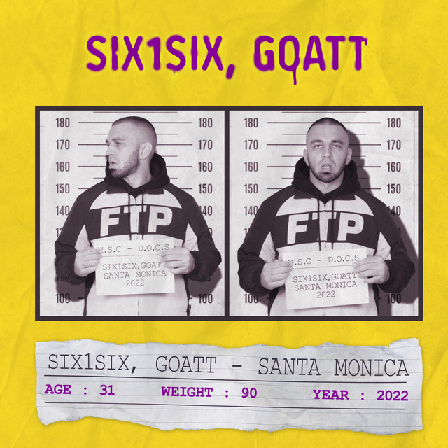 SANTA MONICA cover art