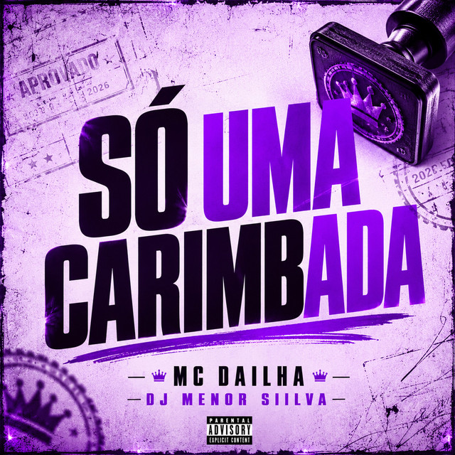 Só uma carimbada