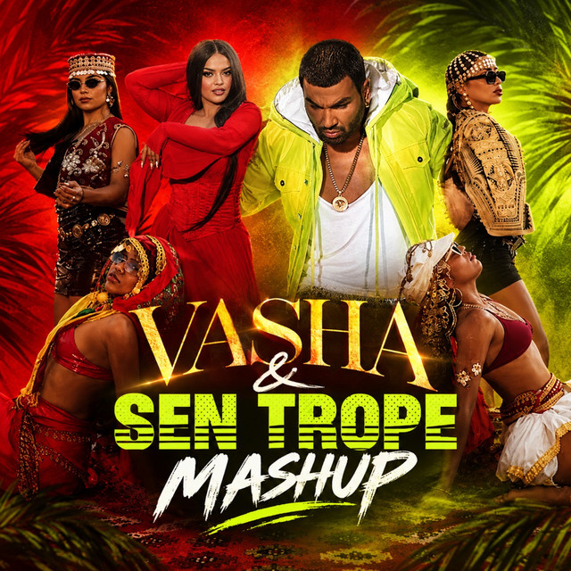 Vasha x Sen Trope cover