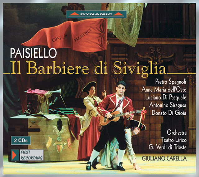 Paisiello: Barbiere Di Siviglia (Il)