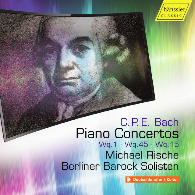 Piano Concerto in A Minor, Wq. 1, H. 403: I. Allegro cover art