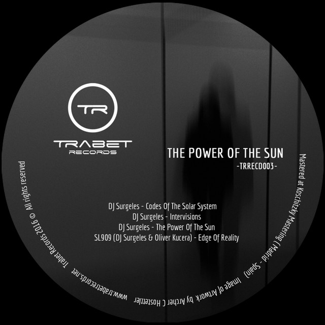 The Power Of The Sun cover art
