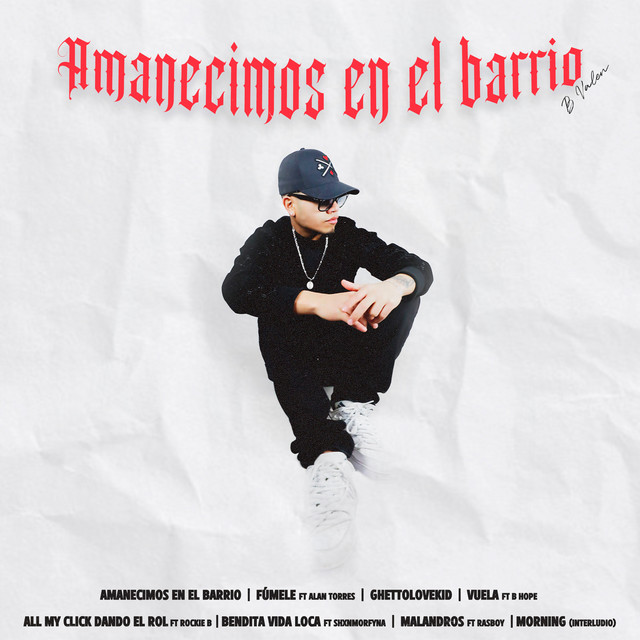 Amanecimos en el Barrio cover art