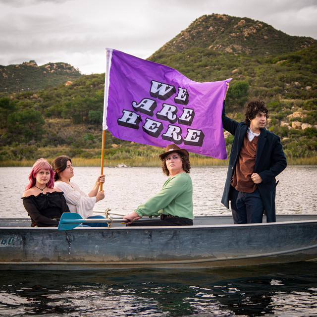 WE ARE HERE cover