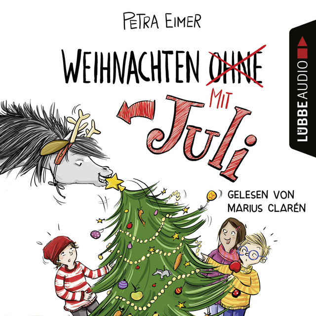Weihnachten mit Juli - Juli-Reihe, Teil 2 (Ungekürzt) cover