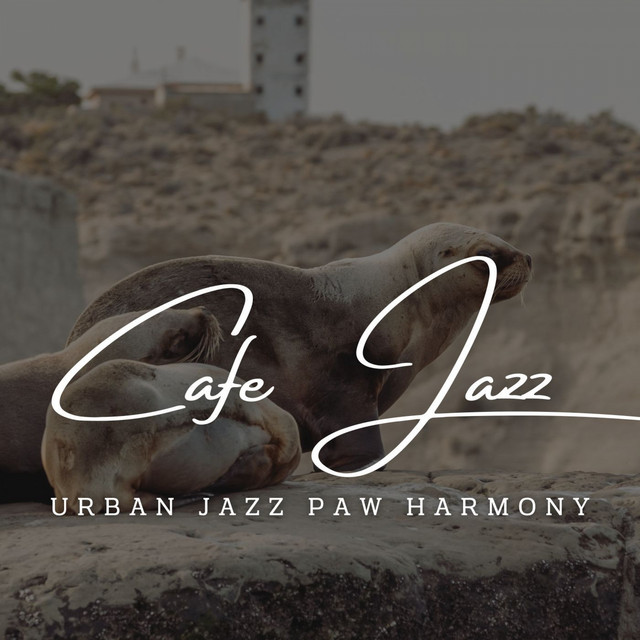 Paws and Jazz Harmony: Coffee Lounge Serenades cover art