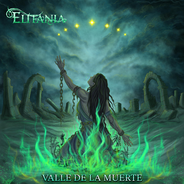 Valle de la muerte cover
