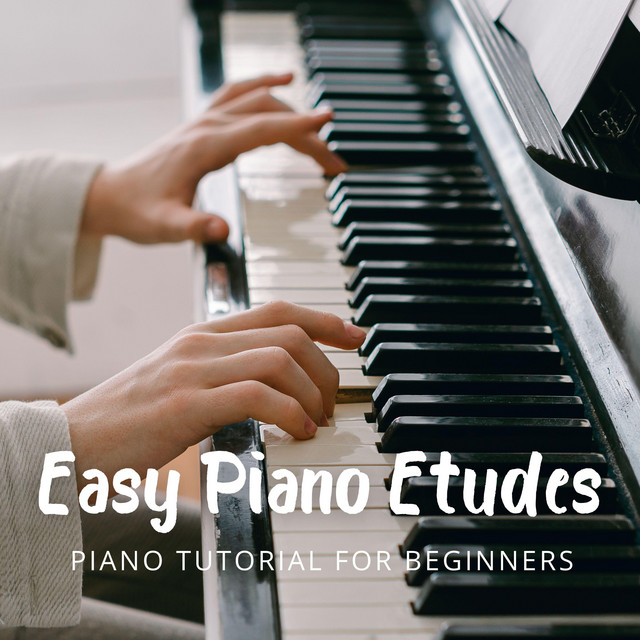 Обкладинка Serge K — Easy Piano Etudes