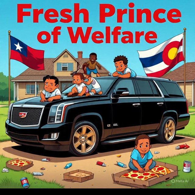 Fresh Prince of Welfare cover