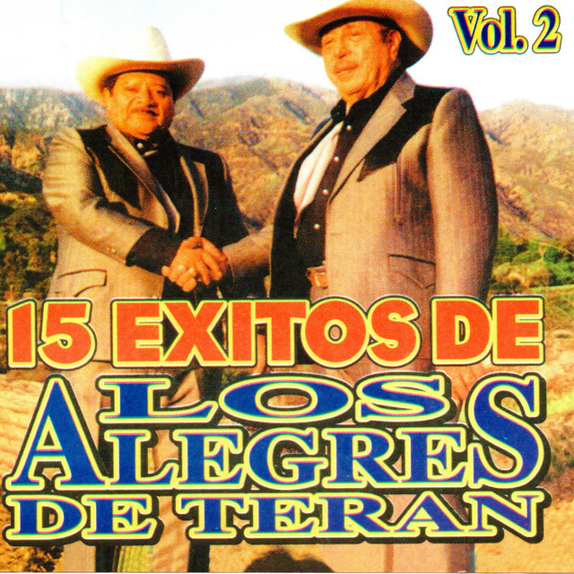 15 Éxitos de los Alegres de Terán, Vol. 2 cover art