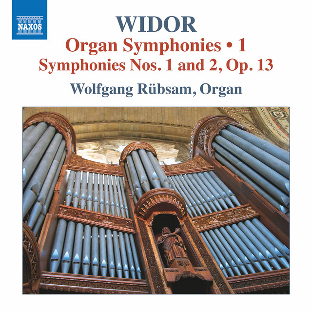 Widor: Organ Symphonies, Vol. 1 cover art