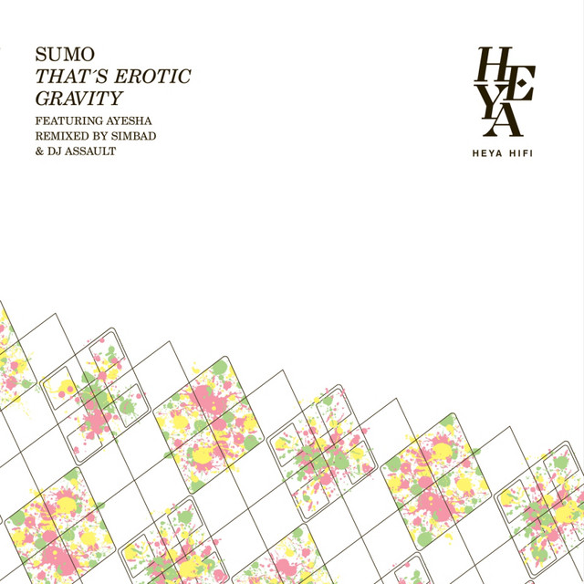 That's Erotic/Gravity - Remixed cover art