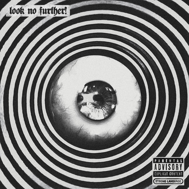look no further! cover art
