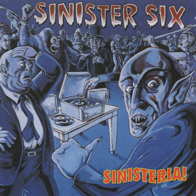 Sinisteria! cover