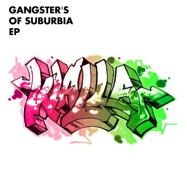 Gangsters of Suburbia cover art