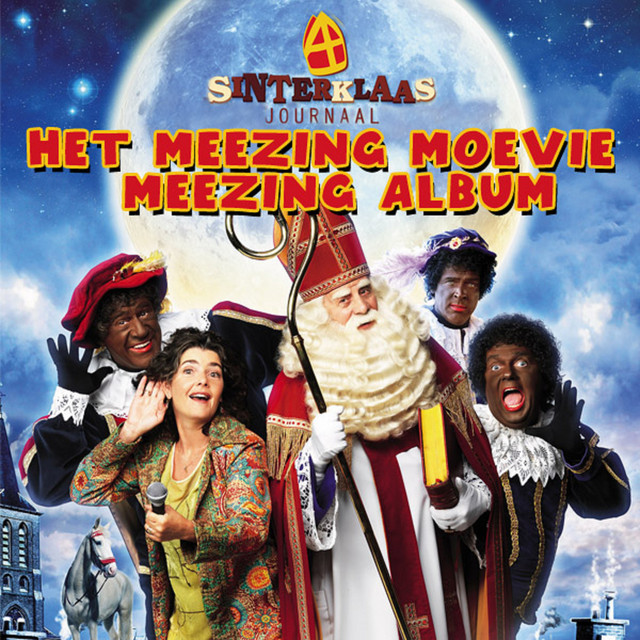 Sinterklaas Journaal Het Meezing Moevie Meezing Album cover art