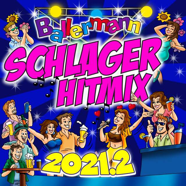 Ballermann Schlager Hitmix 2021.2 cover art