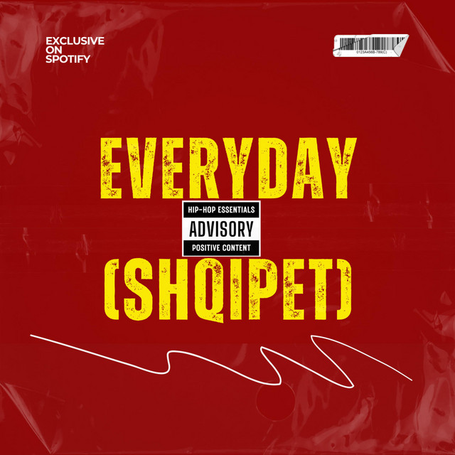 Everyday (Shqipet e marr) cover art