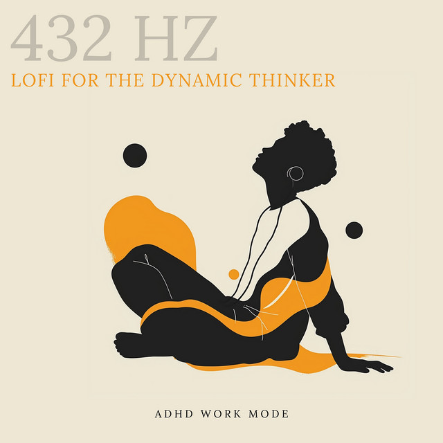 Lofi for the Dynamic Thinker: 432 Hz cover art