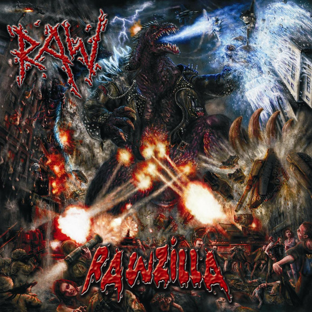 Rawzilla cover art