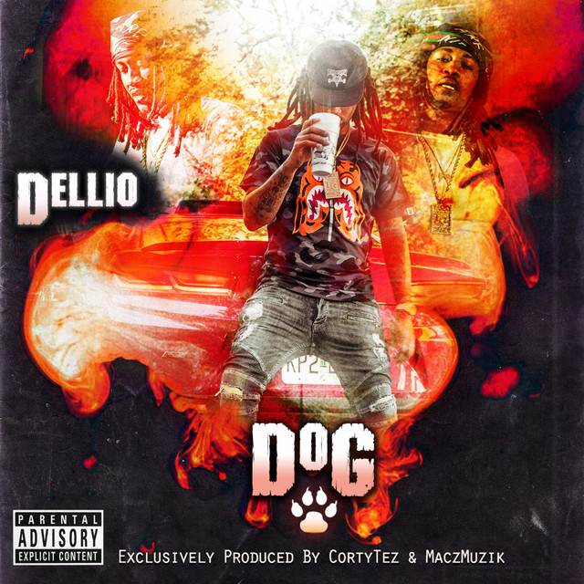 Dog cover art