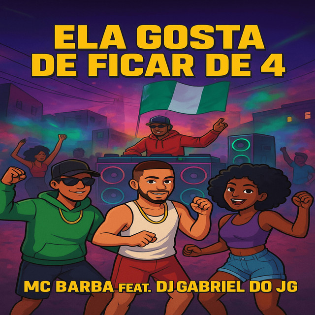 Ela gosta de ficar de 4 (Cover)