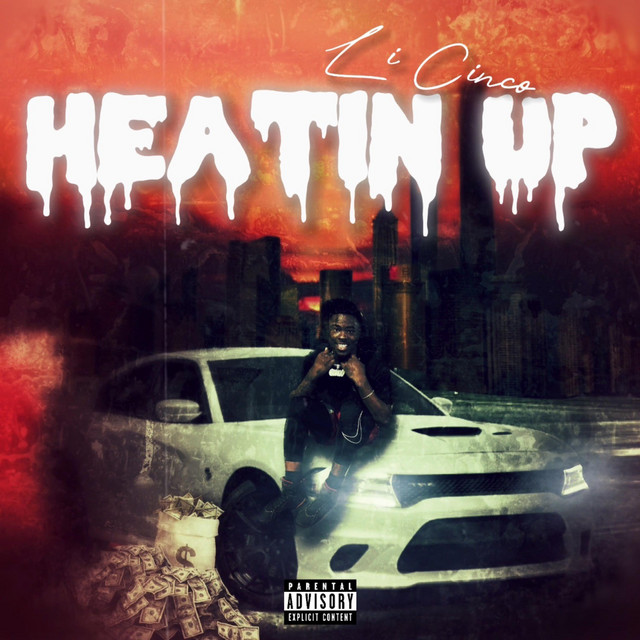 Heatin' Up cover art