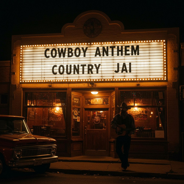 Cowboy Anthem cover art