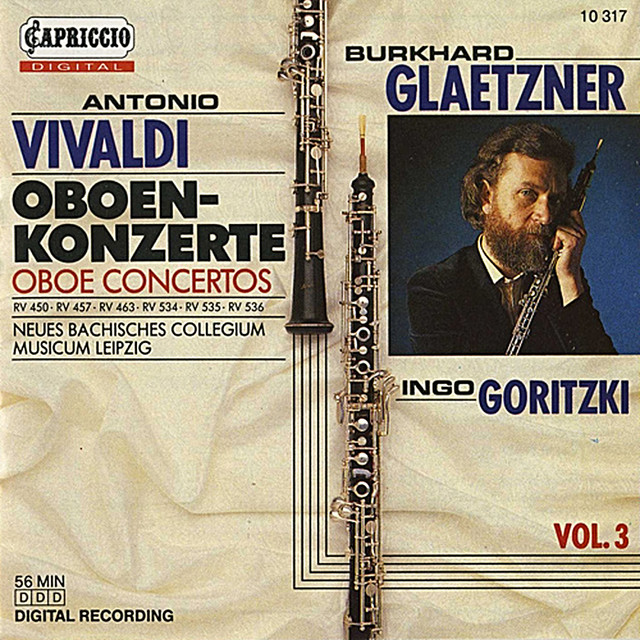 Oboe Concerto in F Major, RV 457: I. Allegro non molto cover art
