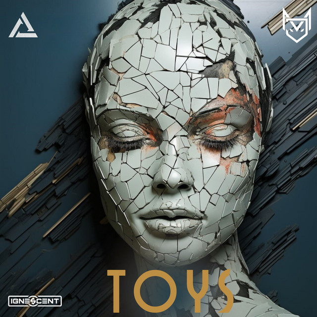Toys feat. Julia Marks album art
