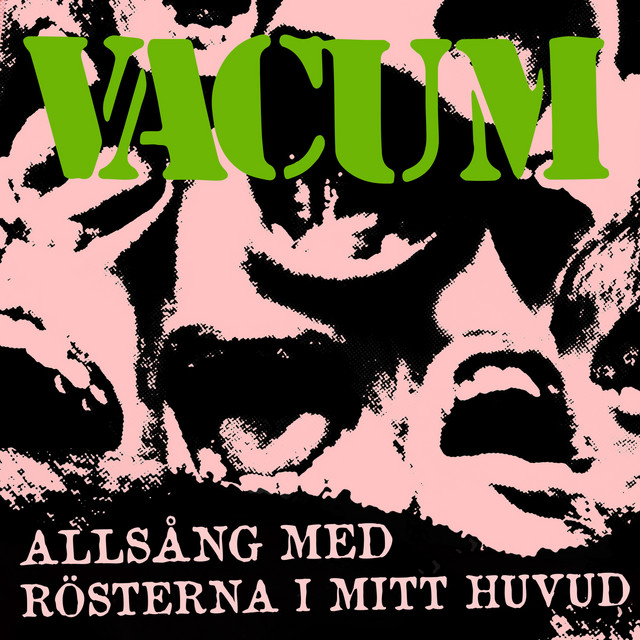 Allsång med rösterna i mitt huvud cover