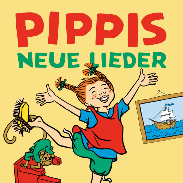 Pippis neue Lieder album image