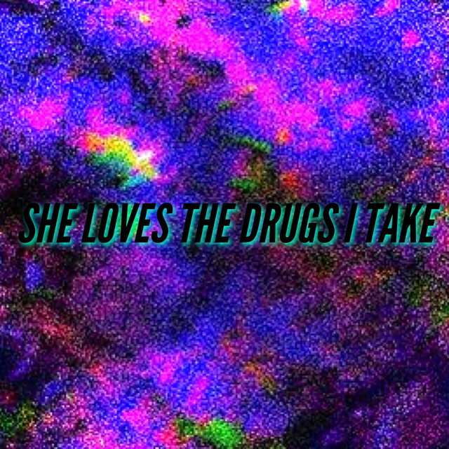 She Loves The Drugs I Take cover art