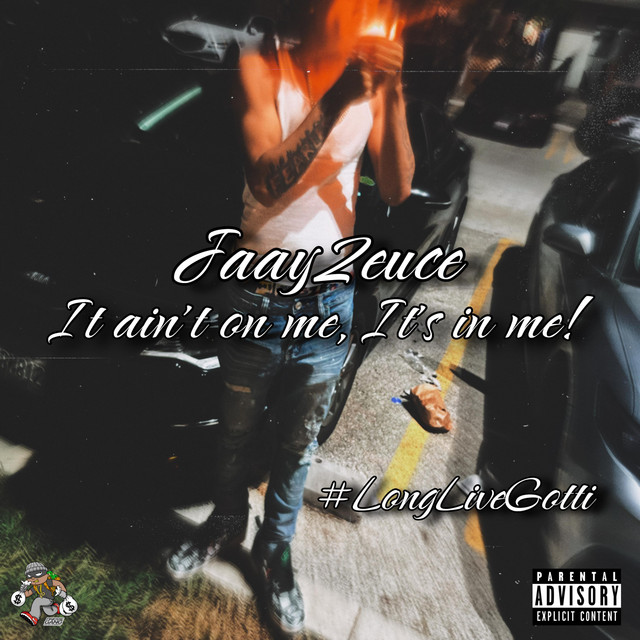 It ain't on me, It's in me! cover art