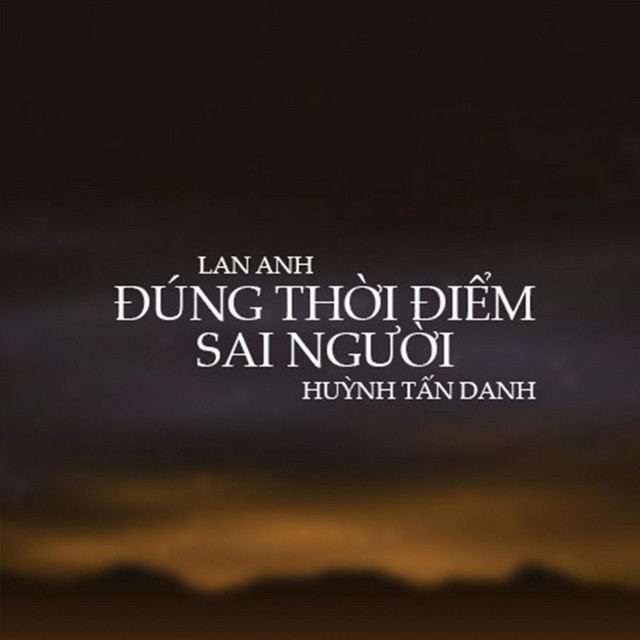 Đúng Thời Điểm Sai Người