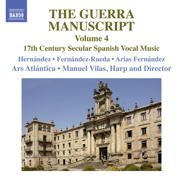 The Guerra Manuscript, Vol. 4 cover art