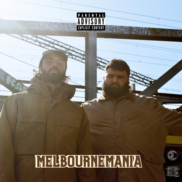 MELBOURNEMANIA cover art