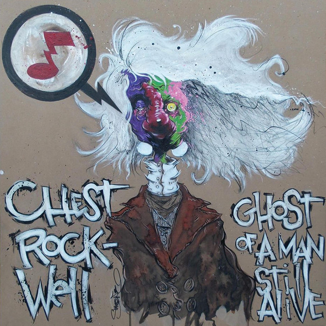 Ghost of a Man Still Alive cover art