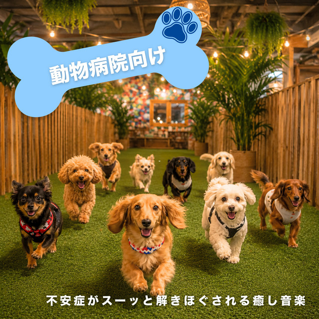 For Veterinary Hospitals - Healing Music to Soothe Anxiety cover art
